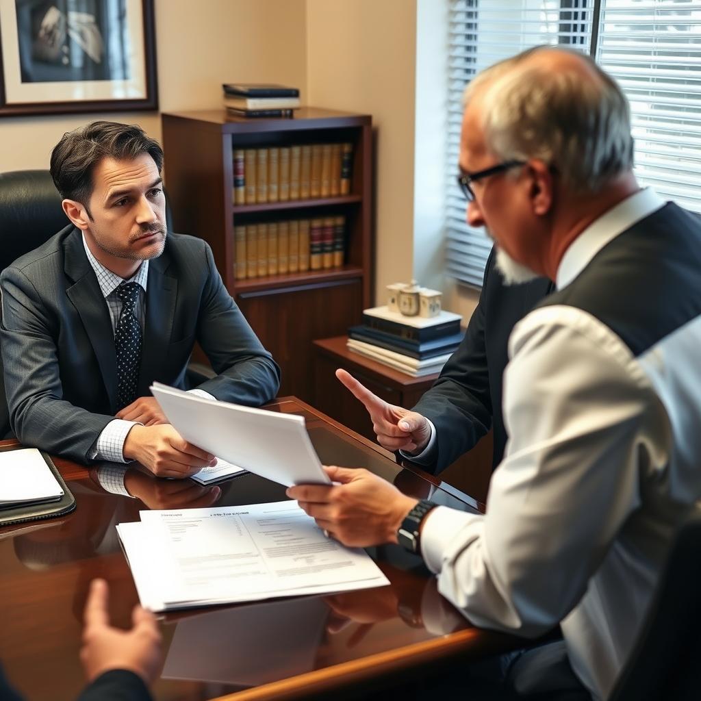 Commercial Driver Lawyer Warren County