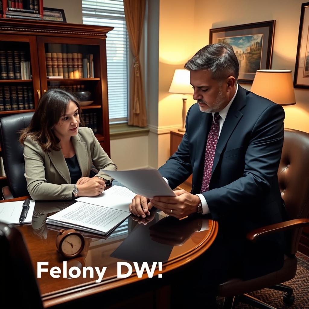 Felony DWI Lawyer Cumberland County