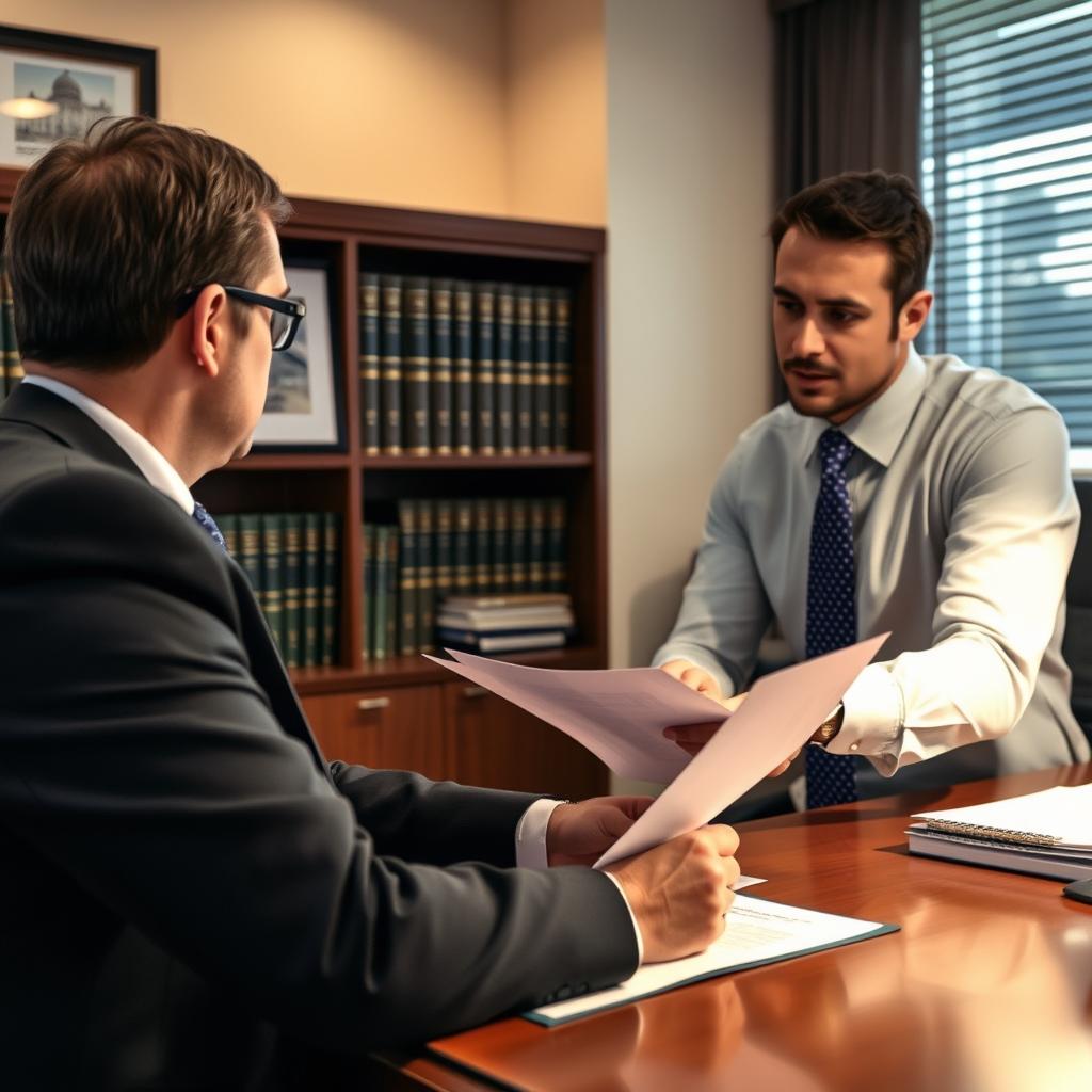 Moving Violation Lawyer Erie County