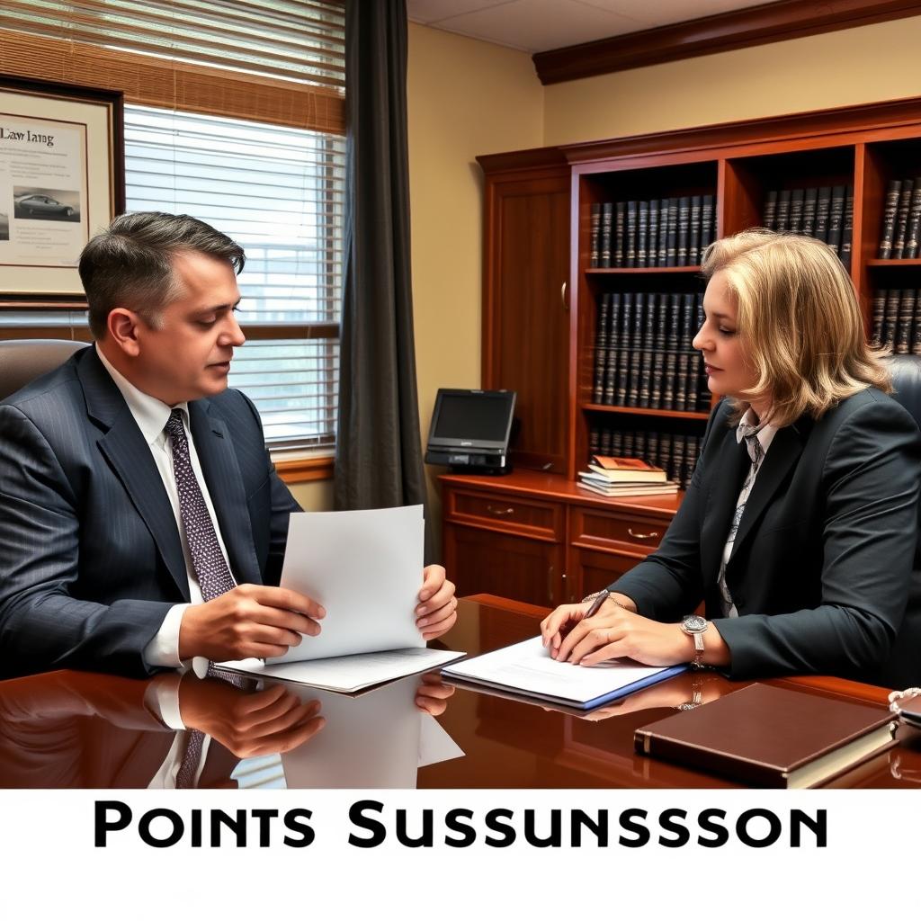 Points Suspension Lawyer Niagara County