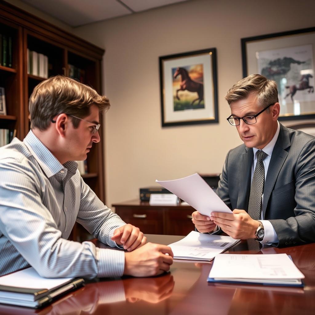 Racing Lawyer Morris County