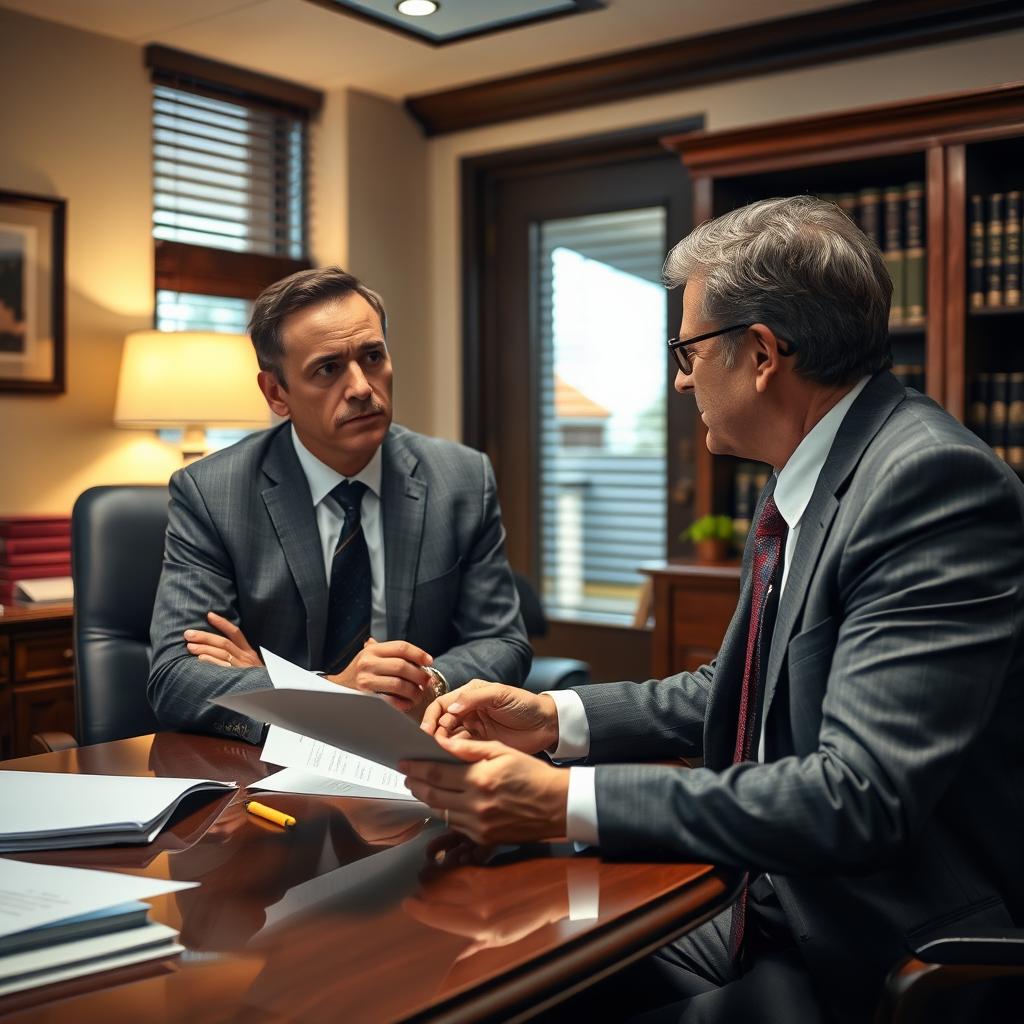 Refusal Lawyer Union County