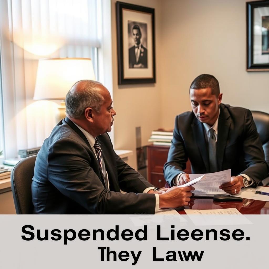 Suspended License Lawyer Wesley Heights, DC