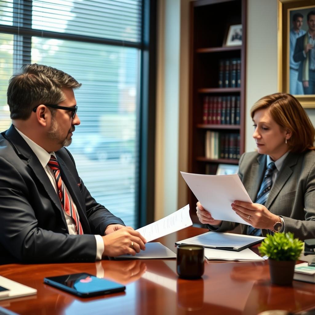 CDL Defense Lawyer Falls Church, VA