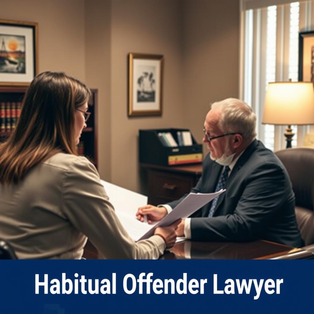 Habitual Offender Lawyer Henrico County, VA