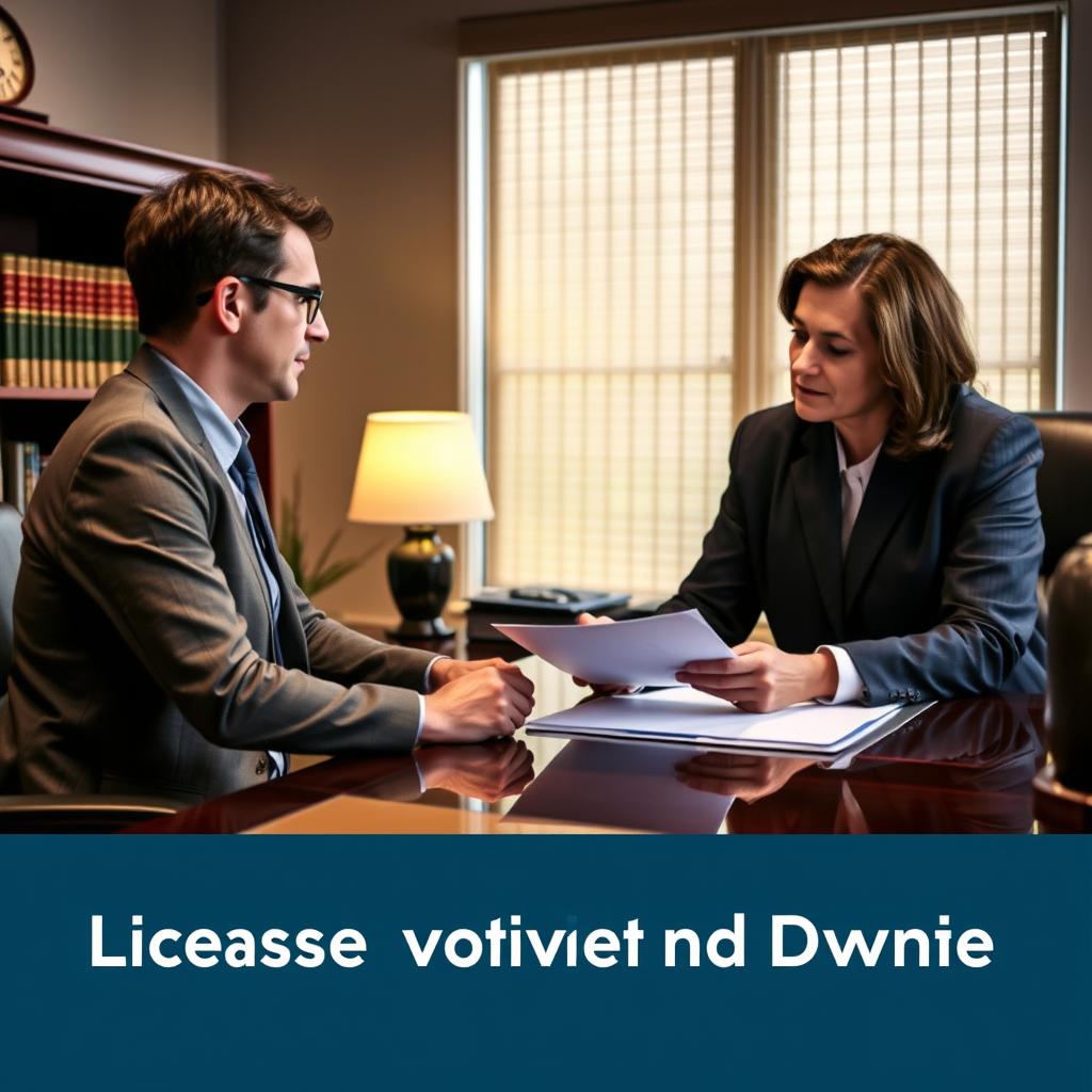 License Revocation Defense Lawyer Falls Church, VA