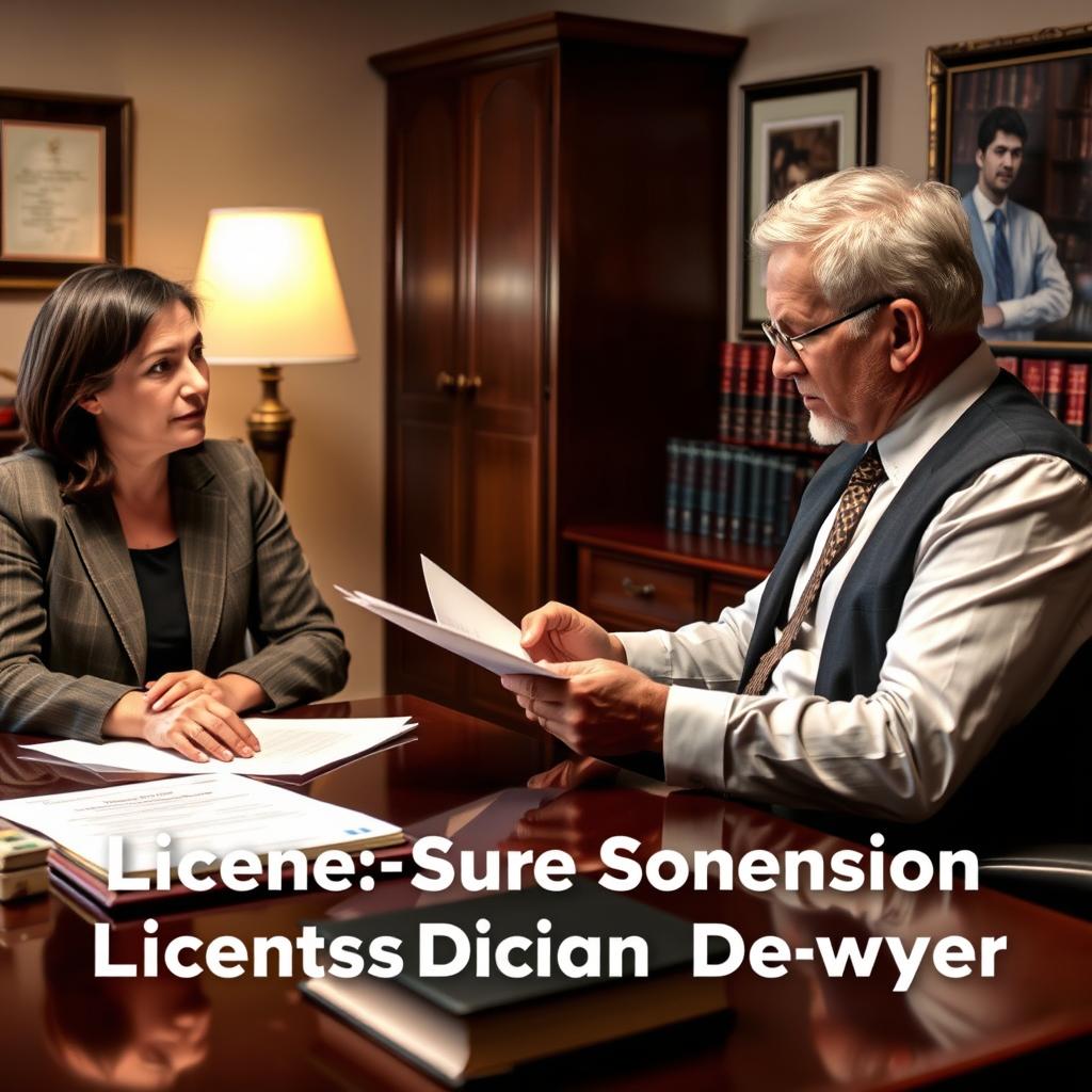 License Suspension Defense Lawyer Albemarle County, VA